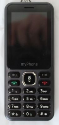 SALE OUT. myPhone 6320 (Black) Dual SIM 2.4" TFT 240x320/32MB/microSD/2G | myPhone 6320 | Black | 2.4 " | TFT | 32 MB | 32 MB | Dual SIM | Main camera resolution 0.3 MP | 100 mAh | Warranty 24 month(s) | DAMAGED PACKAGING