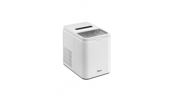 Midea Ice Maker | MERI12BG01EU | Power 180 W | Capacity 1.3 L | White