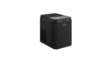Midea Portable Ice Maker | MERI12BG30EU | Power 180 W | Capacity 1.3 L | Black