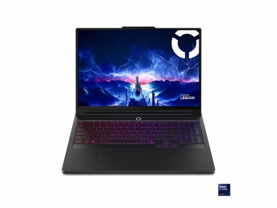 Lenovo Legion Pro 7 16IAX10H | Eclipse Black | 16 " | OLED | WQXGA | 2560 x 1600 pixels | Glossy | Intel Core Ultra 9 | 290HX | 32 (2x16GB) GB | CSODIMM DDR5 | Solid-state drive capacity 1000 GB | NVIDIA GeForce RTX 5070 Ti | GDDR7 | 12 GB | Windows 11 Ho