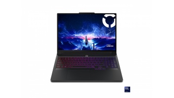 Lenovo Legion Pro 7 16IAX10H | Eclipse Black | 16 " | OLED | WQXGA | 2560 x 1600 pixels | Glossy | Intel Core Ultra 9 | 290HX | 32 (2x16GB) GB | CSODIMM DDR5 | Solid-state drive capacity 1000 GB | NVIDIA GeForce RTX 5070 Ti | GDDR7 | 12 GB | Windows 11 Ho