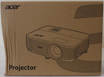 SALE OUT. Acer X1229HP Projector, DLP, XGA, 4800lm, 20000/1, Black | SALE OUT. Acer X1229HP | WUXGA (1920x1200) | 4800 ANSI lumens | Black | DAMAGED PACKAGING