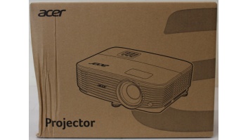 SALE OUT. Acer X1229HP Projector, DLP, XGA, 4800lm, 20000/1, Black | SALE OUT. Acer X1229HP | WUXGA (1920x1200) | 4800 ANSI lumens | Black | DAMAGED PACKAGING