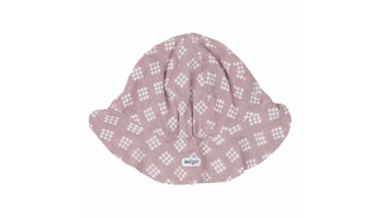 Lodger Hatter Tribe Muslin kokvilnas bērnu cepurīte, Rose, 3 - 6 mēn.