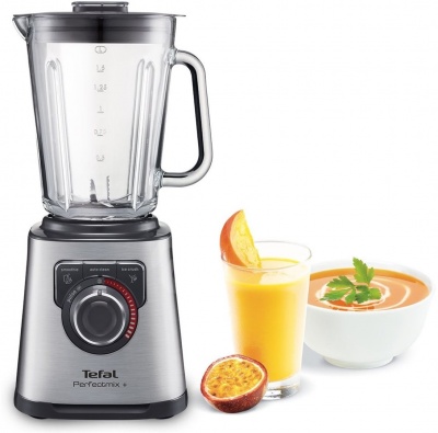 TEFAL | Blender | PerfectMix BL811D38 | Tabletop | 1200 W | Jar material Glass | Jar capacity 1.5 L | Ice crushing | Stainless steel