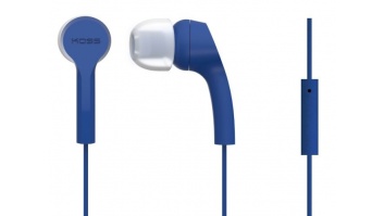 Koss | Headphones | KEB9iB | Wired | In-ear | Microphone | Blue