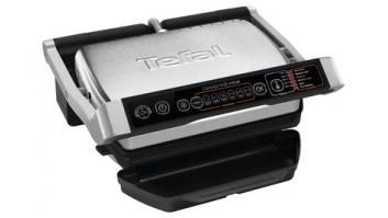 TEFAL | OptiGrill Initial | GC706D | Contact grill | 2000 W | Black/Stainless steel