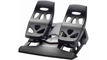 Thrustmaster Pedals | TFRP Rudder | Black