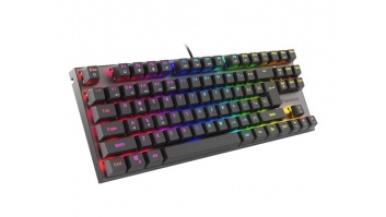 Genesis | THOR 303 TKL | Gaming Keyboard | Wired | Mechanical | RGB LED light | US | Replaceable "HOT SWAP" Switches