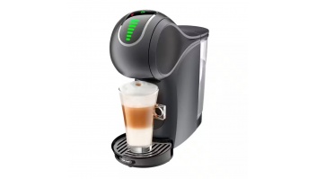 Delonghi | Coffee Maker | Genio S Touch EDG426.GY | Pump pressure 15 bar | Automatic | 1400 W | Gray