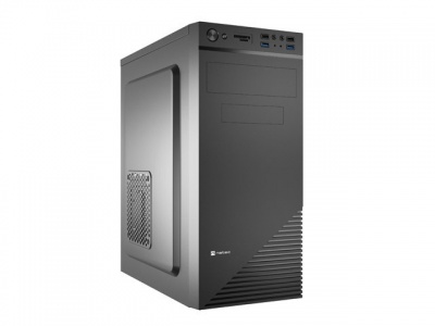 Natec | PC case | Cabassu G2 | Black | Midi Tower | ATX