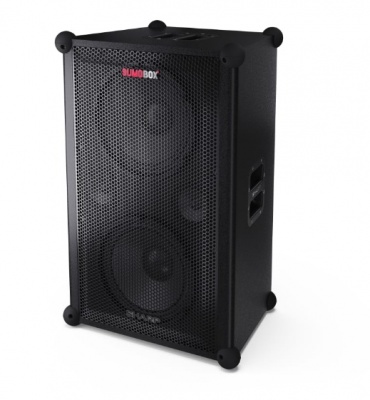 Sharp | Portable Speaker | SUMOBOX Pro CP-LS200 High Performance | 200 W | Waterproof | Bluetooth | Wireless connection | Portable | Black