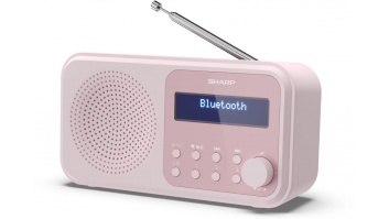 Sharp | Tokyo Digital Radio | DR-P420(PK) | Bluetooth | Wireless connection | Portable | Pink