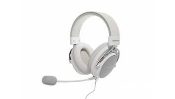 Genesis | Gaming Headset | Toron 301 | Wired | Over-Ear | Microphone | White