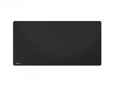 Genesis Carbon 500 Hyper Logo | Mouse pad | 600 x 1200 x 2.5 mm | Black