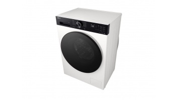 LG | Washing machine | F2X50S9THB | Energy efficiency class A | Front loading | Washing capacity 9 kg | 1200 RPM | Depth 48 cm | Width 60 cm | LED | Steam function | Direct drive | Wi-Fi | White