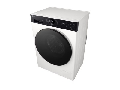 LG | Washing machine | F2X50S9THB | Energy efficiency class A | Front loading | Washing capacity 9 kg | 1200 RPM | Depth 48 cm | Width 60 cm | LED | Steam function | Direct drive | Wi-Fi | White