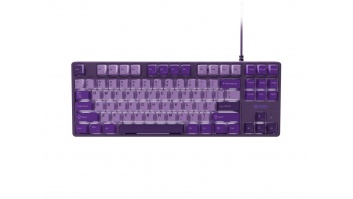 Fury | Kanabo K2 | Gaming Keyboard | Wired | US | Linear | Purple