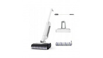 TEFAL Vacuum Cleaner | GF7540FO X-Clean 10 | Cordless operating | Stick | 200 W | 100-240 V | Operating time (max) 60 min | White/Silver
