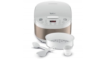 TEFAL | Multifunctional pot | RK622130 | 750 W | 4 L | Number of programs 12 | White