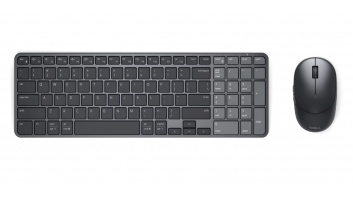 Dell Pro 7 Rechargeable Compact Keyboard and Mouse - KM746 - Lithuanian (QWERTY) | Dell