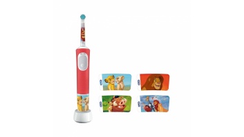 Oral-B Electric Toothbrush | Pro Kids 3+ Lion King | Rechargeable | For kids | Number of brush heads included 1 | Number of teeth brushing modes 2
