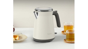 Tefal KI666AE0 Collection Kettle, 1.7L, Beige