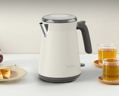 Tefal KI666AE0 Collection Kettle, 1.7L, Beige