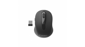 MOUSE USB OPTICAL WRL/BLACK MUSW-6B-01 GEMBIRD