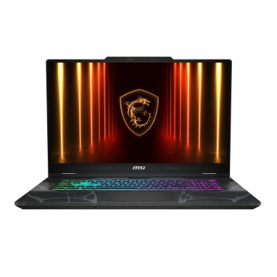 Notebook|MSI|CPU Intel Core 7|240H|17.3 "|1920 x 1080 pixels|RAM 16 GB|DDR5-SDRAM|SSD 512 GB|Discrete graphics NVIDIA GeForce RTX 5060|8 GB|On-board graphics Yes|Numeric keypad Yes|OS installed Windows 11 Home|Colour Black|Weight 2.4 kg|5600 MHz|CYBORG17B