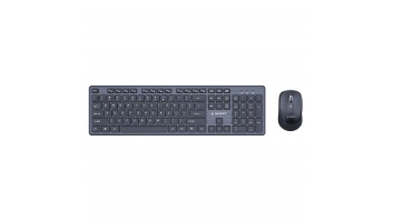 KEYBOARD +MOUSE WRL ENG/DESKTOP BK KBS-WCH-04 GEMBIRD