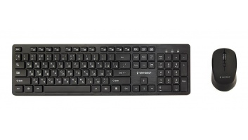 KEYBOARD +MOUSE WRL RUS/DESKTOP KBS-WCH-04-RU GEMBIRD