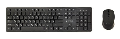 KEYBOARD +MOUSE WRL RUS/DESKTOP KBS-WCH-04-RU GEMBIRD
