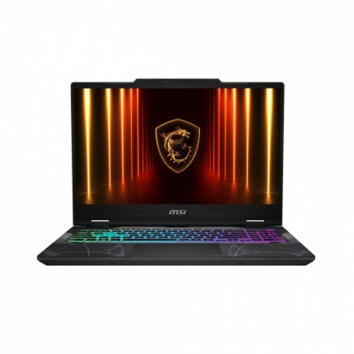 Notebook|MSI|CPU Intel Core 7|240H|15.6 "|1920 x 1080 pixels|RAM 16 GB|DDR5-SDRAM|SSD 512 GB|Discrete graphics NVIDIA® GeForce RTXT 5050|8 GB|On-board graphics Yes|Numeric keypad Yes|OS installed Windows 11 Home|Colour Black|Weight 1.95 kg|5600 MHz|CYBORG