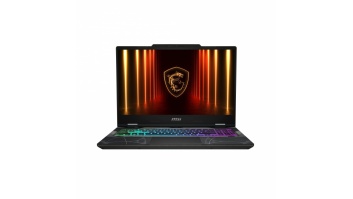 Notebook|MSI|CPU Intel Core 7|240H|15.6 "|1920 x 1080 pixels|RAM 16 GB|DDR5-SDRAM|SSD 512 GB|Discrete graphics NVIDIA® GeForce RTXT 5050|8 GB|On-board graphics Yes|Numeric keypad Yes|OS installed Windows 11 Home|Colour Black|Weight 1.95 kg|5600 MHz|CYBORG
