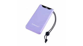 POWER BANK USB 10000MAH QC3.0/PURPLE F10000 7332033 INTENSO