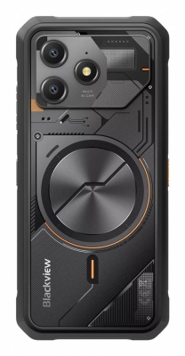 MOBILE PHONE FORT 100/8/128GB BLACK BLACKVIEW