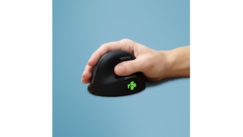 MOUSE USB OPTICAL BREAK/BLACK RGOHBRSWLBL R-GO TOOLS
