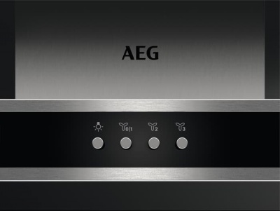 AEG skursteņa tipa tvaika nosūcējs, 60cm