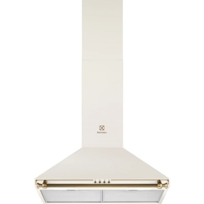 Electrolux tvaika nosūcējs skursteņa tipa, 60cm