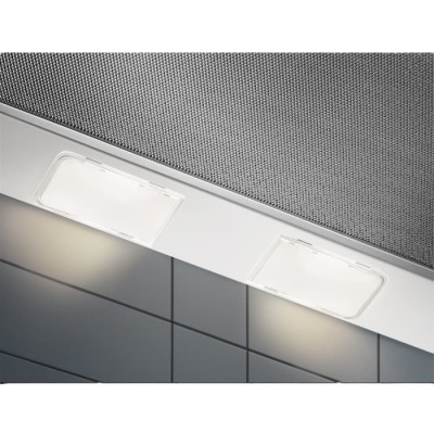 Electrolux izvelkams tvaika nosūcējs, 60 cm, balts