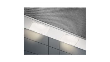 Electrolux izvelkams tvaika nosūcējs, 60 cm, balts