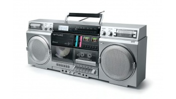 Muse | Ghetto Blasters | M-380 GBS | AUX in | Bluetooth | Cassette deck | CD player