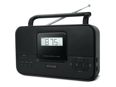 Muse Stereo Portable Radio | M-087 MB PLL | AUX in | FM radio | Headphone out