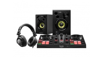Hercules | DJ Learning Kit MK2 | Speakers | USB connectivity