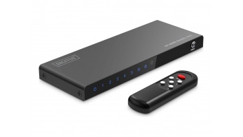 Digitus 8K HDMI Switch, 5x1 | DS-55334 | Black