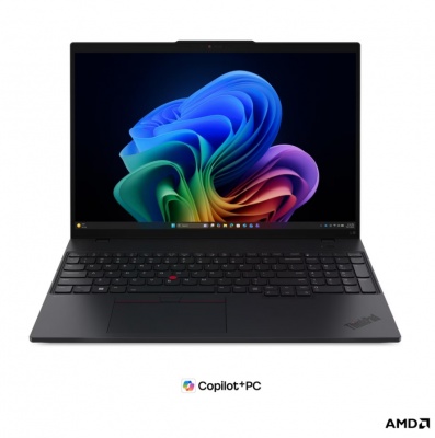 Lenovo ThinkPad L16 G3 AMD | Black | 16 " | IPS | WUXGA | 1920 x 1200 pixels | Anti-glare | AMD Ryzen AI 5 | 430 | 16 GB | SODIMM DDR5 | Solid-state drive capacity 512 GB | AMD Radeon 840M Graphics | Windows 11 Pro | 802.11be | Bluetooth version 5.4 | 4G 