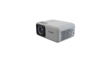 Philips NeoPix 106 Projector, 1280x720, 1.2:1, 500:1, Gray