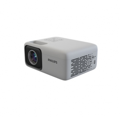 Philips NeoPix 106 Projector, 1280x720, 1.2:1, 500:1, Gray