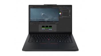 Lenovo ThinkPad P14s G7 AMD | Black | 14 " | IPS | Touchscreen | WUXGA | 1920 x 1200 pixels | Anti-glare | AMD Ryzen AI 7 PRO | 450 | 32 (2x16GB) GB | SODIMM DDR5 | Solid-state drive capacity 1000 GB | AMD Radeon 860M Graphics | Windows 11 Pro | 802.11be